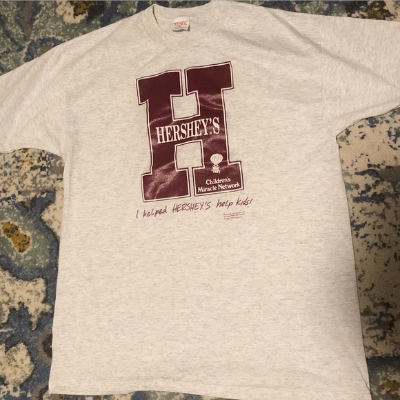Vintage Other - Vintage Hershey’s Children's Miracle Network Tee